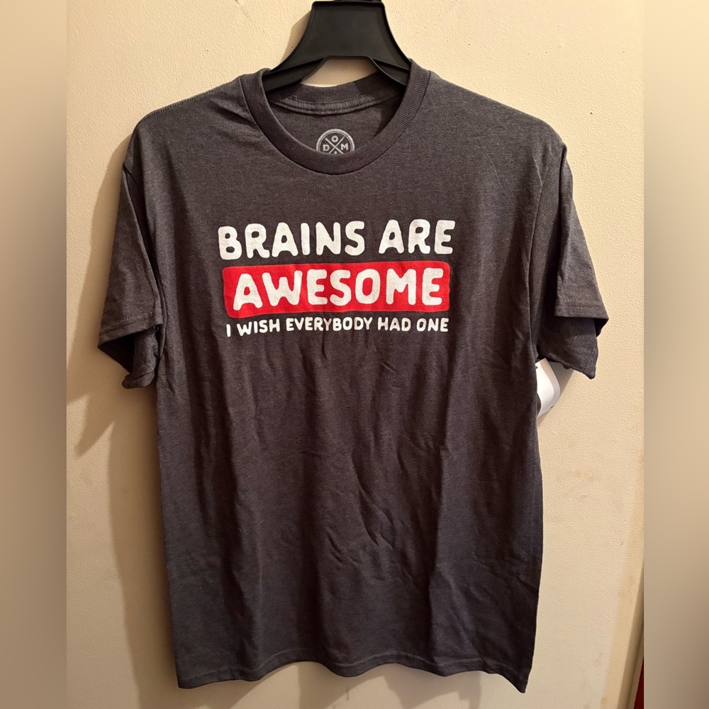 Gray Graphic T-Shirt